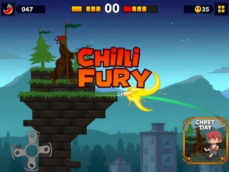 Chilli Fury Legend Gameplay Screenshot